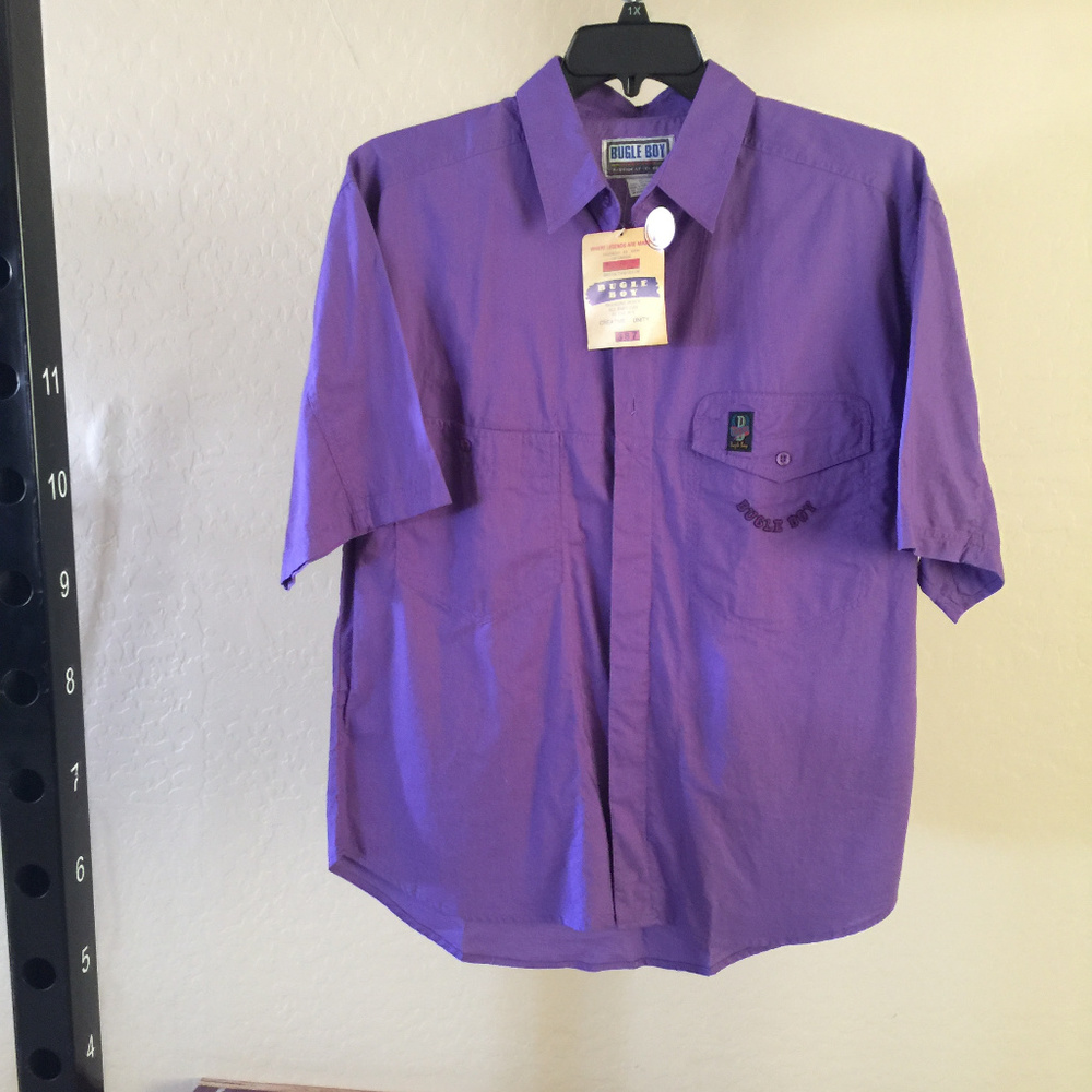 NWT Bugle Boy Shirt